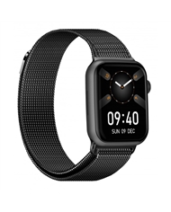 DCU SMARTWATCH COLORFUL BLUETOOTH 2 PRETO E METAL - 34157042