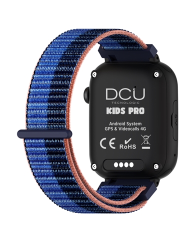 DCU SMARTWATCH KIDS PRO GPS & VIDEOCHAMADAS PRETO #1 - 34159051