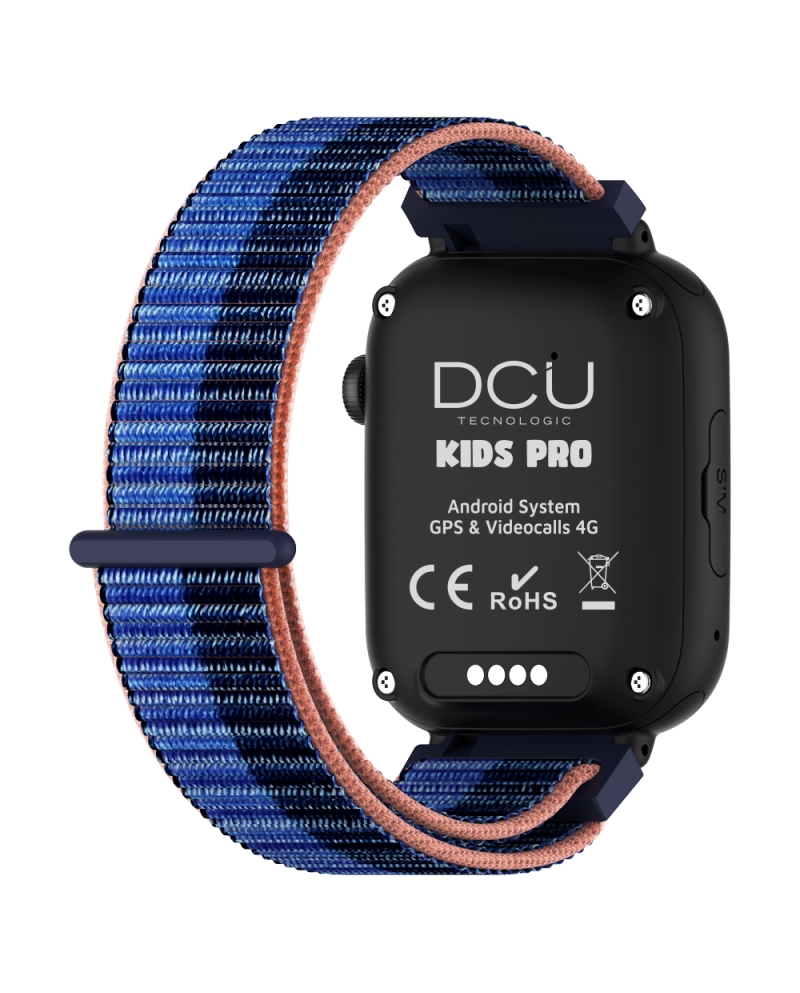 DCU SMARTWATCH KIDS PRO GPS & VIDEOCHAMADAS PRETO #1 - 34159051