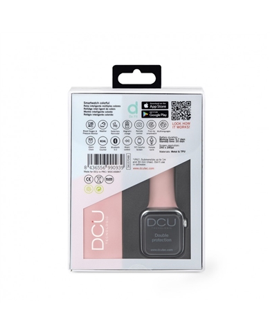 DCU SMARTWATCH COLORFUL ROSA E AZUL CELESTE #3 - 34157048