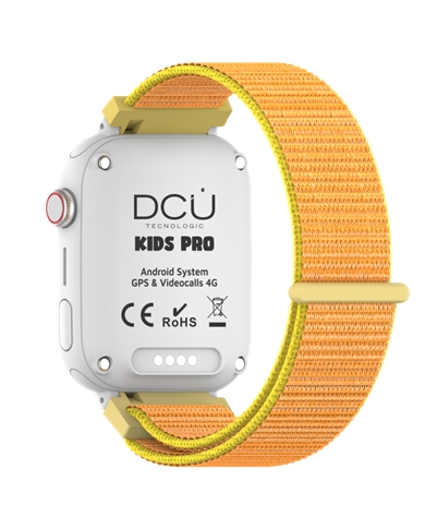 DCU SMARTWATCH KIDS PRO GPS & VIDEOCHAMADAS BRANCO #1 - 34159053