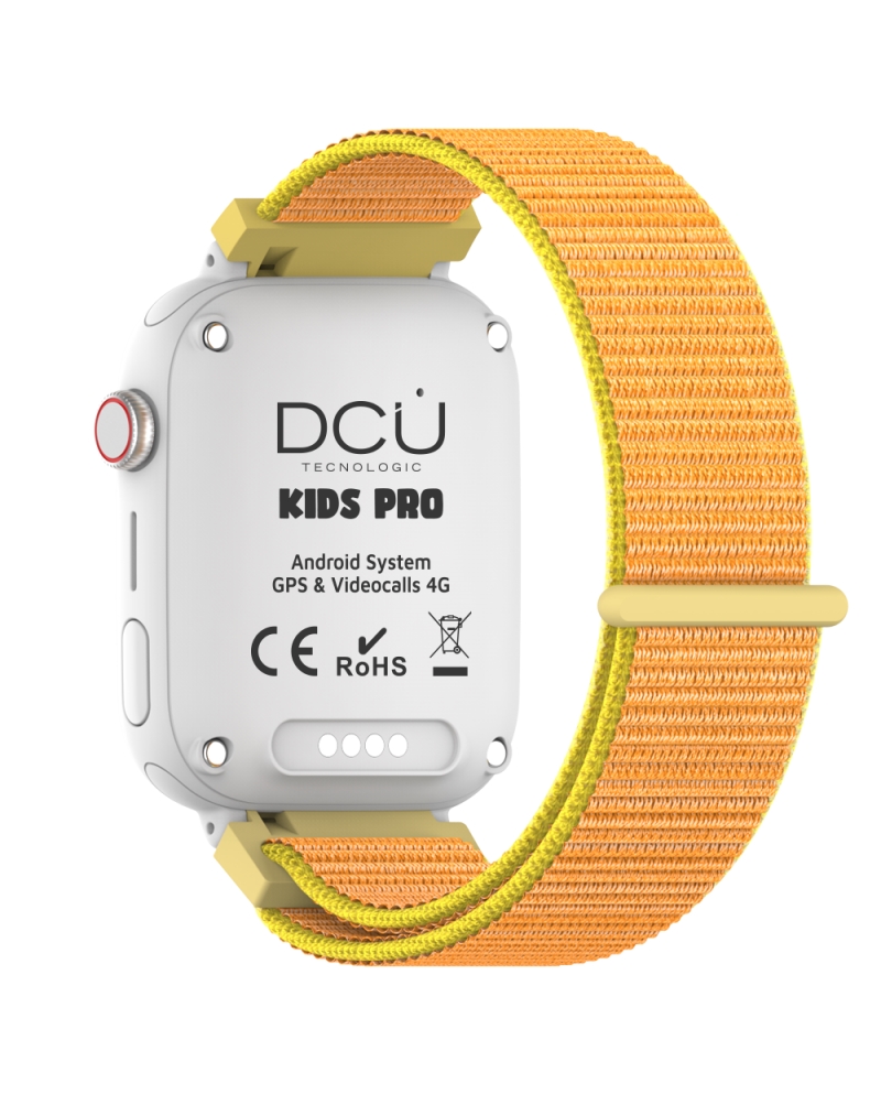 DCU SMARTWATCH KIDS PRO GPS & VIDEOCHAMADAS BRANCO #1 - 34159053