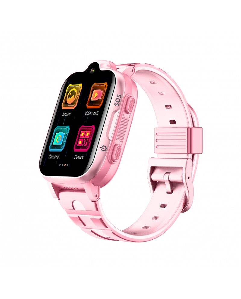 DCU SMARTWATCH INFANTIL C/ VIDEOCHAMADAS 4G ROSA - 34159032
