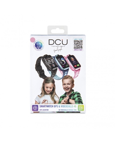 DCU SMARTWATCH INFANTIL C/ VIDEOCHAMADAS 4G ROSA #1 - 34159032