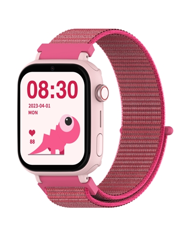 DCU SMARTWATCH KIDS PRO GPS & VIDEOCHAMADAS ROSA - 34159054