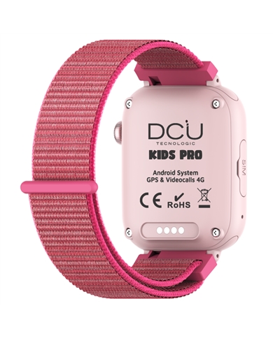 DCU SMARTWATCH KIDS PRO GPS & VIDEOCHAMADAS ROSA #1 - 34159054