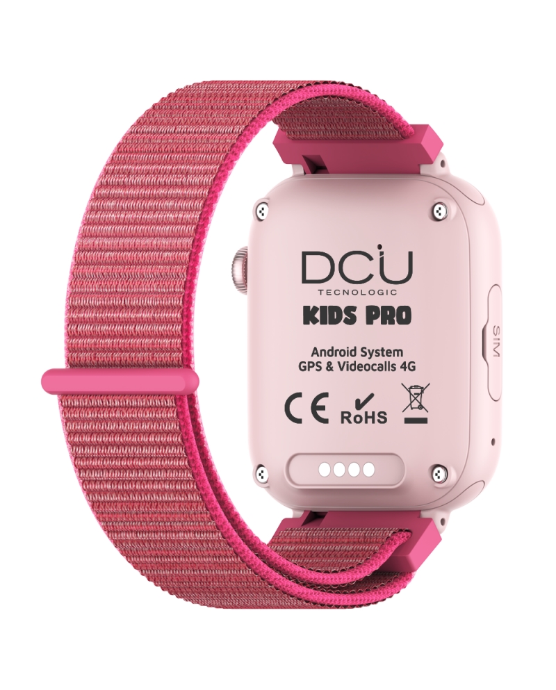 DCU SMARTWATCH KIDS PRO GPS & VIDEOCHAMADAS ROSA #1 - 34159054