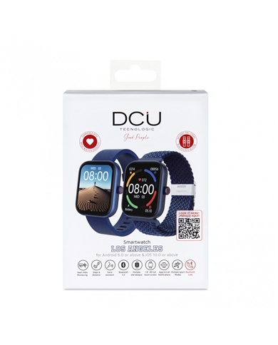 DCU SMARTWATCH LOS ANGELES AZUL #4 - 34157061