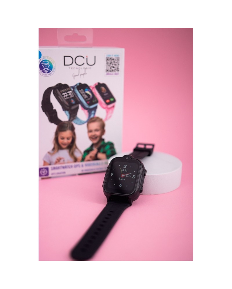 DCU SMARTWATCH INFANTIL C/ VIDEOCHAMADAS 4G PRETO #2 - 34159030