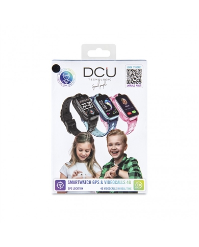 DCU SMARTWATCH INFANTIL C/ VIDEOCHAMADAS 4G PRETO #4 - 34159030
