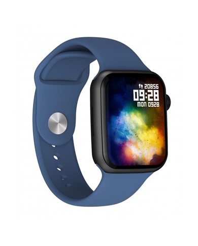 DCU SMARTWATCH COLORFUL 2 PRETO E AZUL MARINHO - 34157041