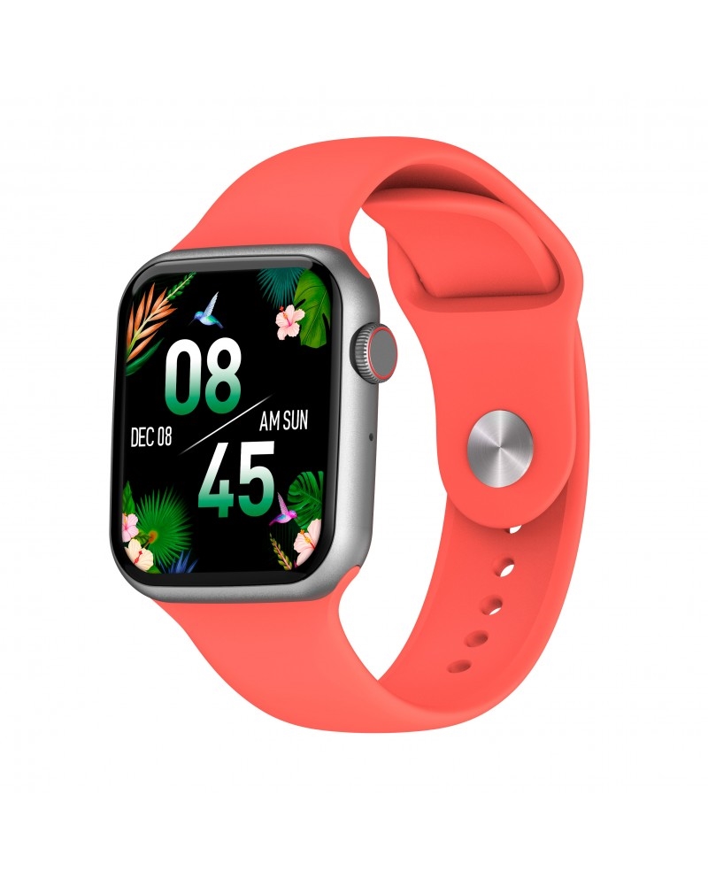 DCU SMARTWATCH COLORFUL 2 BRANCO E VERMELHO #2 - 34157044