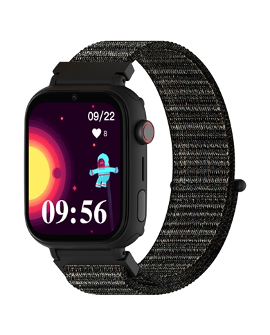 DCU SMARTWATCH KIDS PRO GPS & VIDEOCHAMADAS PRETO - 34159050