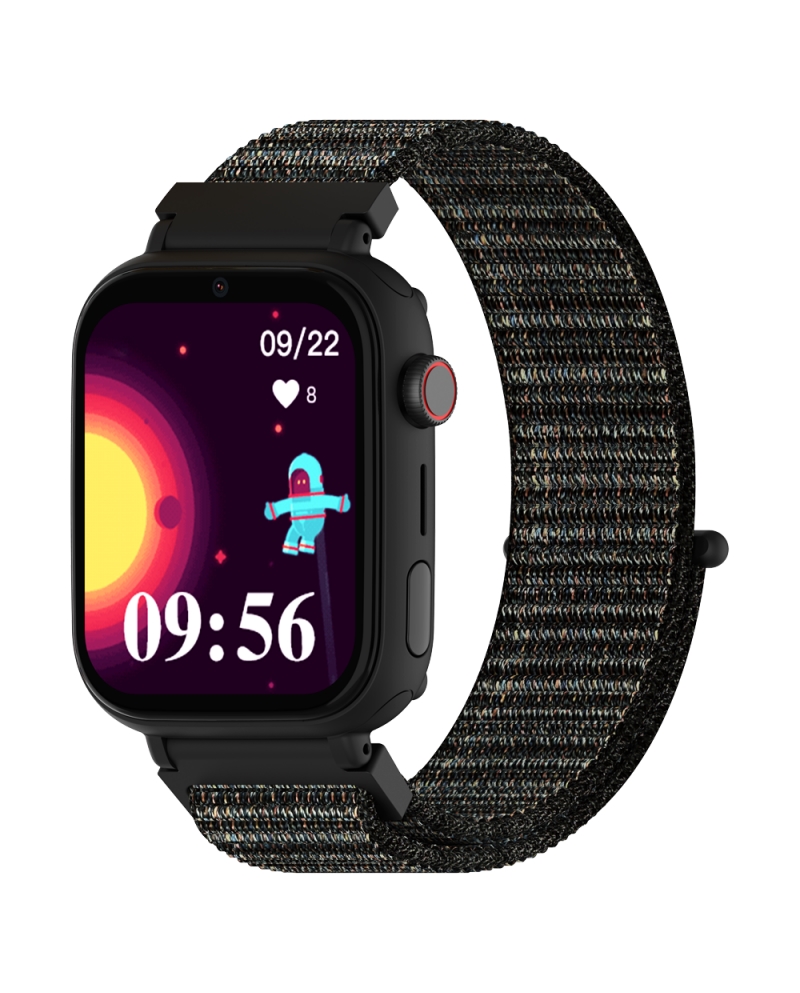 DCU SMARTWATCH KIDS PRO GPS & VIDEOCHAMADAS PRETO - 34159050