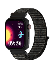 DCU SMARTWATCH KIDS PRO GPS & VIDEOCHAMADAS PRETO - 34159050