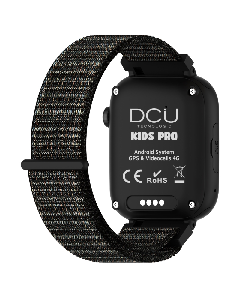 DCU SMARTWATCH KIDS PRO GPS & VIDEOCHAMADAS PRETO #1 - 34159050