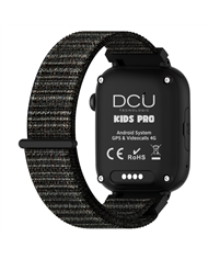 DCU SMARTWATCH KIDS PRO GPS & VIDEOCHAMADAS PRETO #1 - 34159050