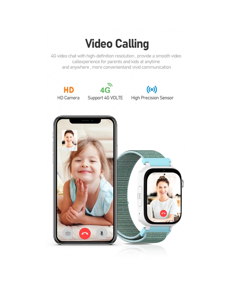 DCU SMARTWATCH KIDS PRO GPS & VIDEOCHAMADAS PRETO #5 - 34159050