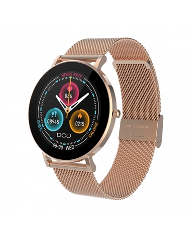 DCU SMARTWATCH BOULEVARD OURO ROSA - 34157075