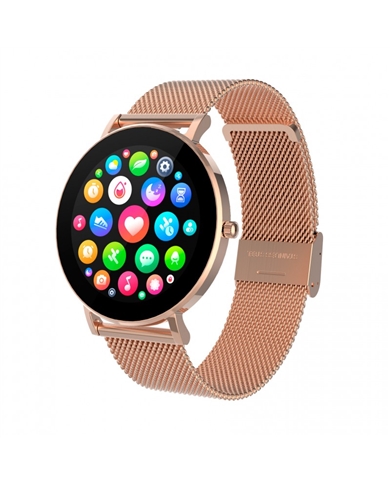 DCU SMARTWATCH BOULEVARD OURO ROSA #1 - 34157075