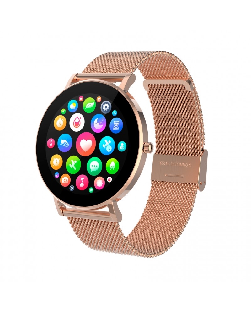 DCU SMARTWATCH BOULEVARD OURO ROSA #1 - 34157075