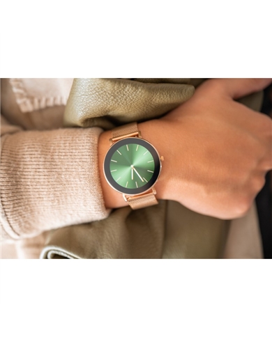 DCU SMARTWATCH BOULEVARD OURO ROSA #2 - 34157075