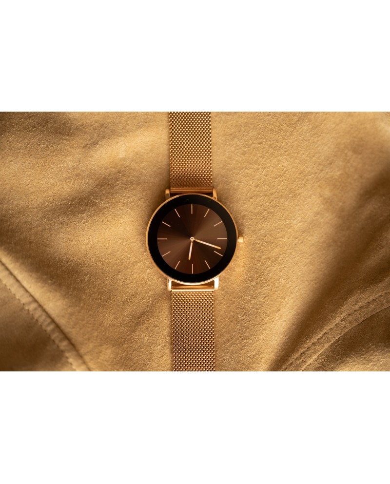 DCU SMARTWATCH BOULEVARD OURO ROSA #3 - 34157075