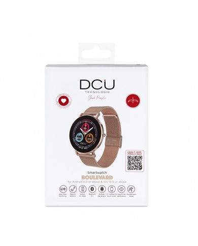 DCU SMARTWATCH BOULEVARD OURO ROSA #5 - 34157075