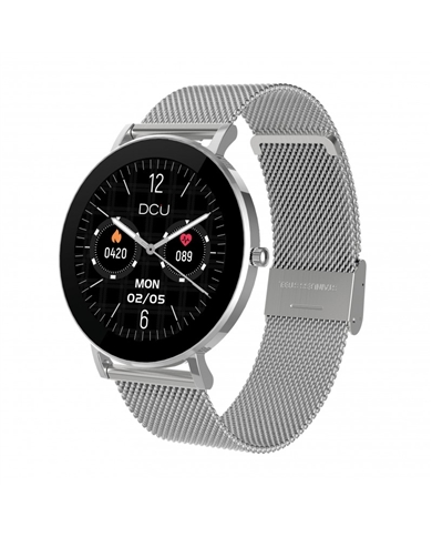 DCU SMARTWATCH BOULEVARD BLUETOOTH PRATA - 34157076