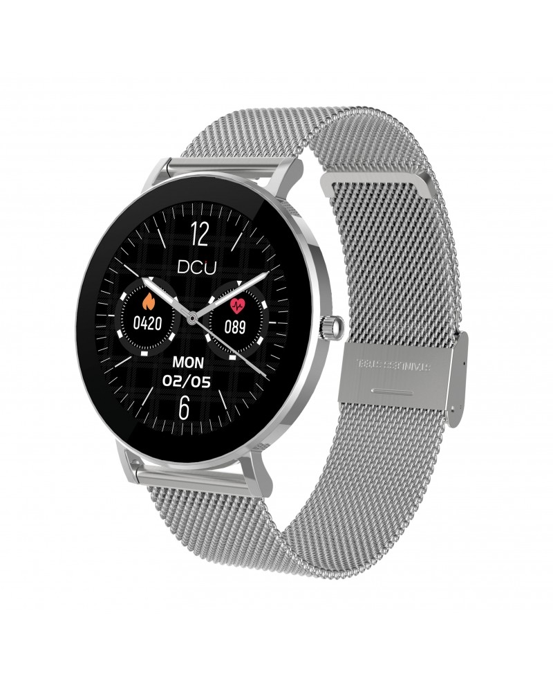 DCU SMARTWATCH BOULEVARD BLUETOOTH PRATA - 34157076