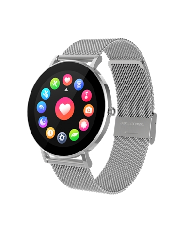 DCU SMARTWATCH BOULEVARD BLUETOOTH PRATA #4 - 34157076