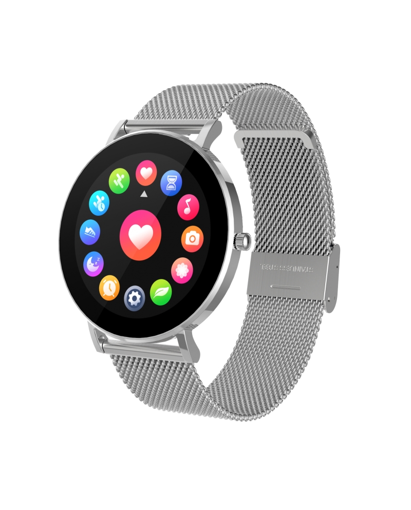 DCU SMARTWATCH BOULEVARD BLUETOOTH PRATA #4 - 34157076
