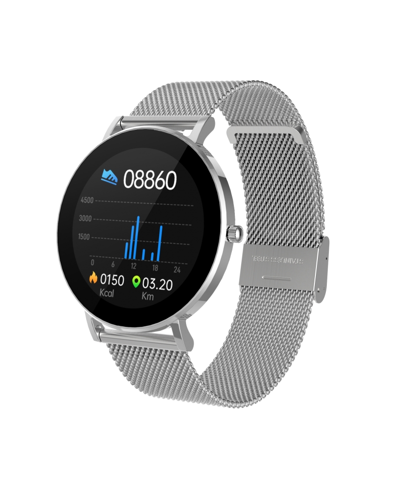 DCU SMARTWATCH BOULEVARD BLUETOOTH PRATA #1 - 34157076