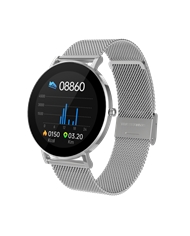 DCU SMARTWATCH BOULEVARD BLUETOOTH PRATA #1 - 34157076