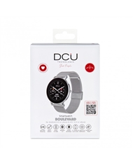 DCU SMARTWATCH BOULEVARD BLUETOOTH PRATA #4 - 34157076