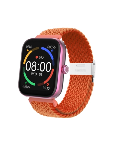 DCU SMARTWATCH LOS ANGELES BLUETOOTH PURPLE - 34157062