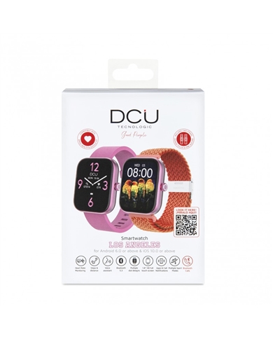 DCU SMARTWATCH LOS ANGELES BLUETOOTH PURPLE #4 - 34157062