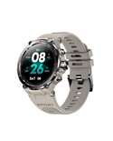 DCU SMARTWATCH COM GPS E TELA AMOLED HD CINZA - 34157081