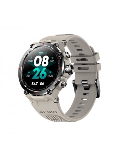 DCU SMARTWATCH COM GPS E TELA AMOLED HD CINZA - 34157081