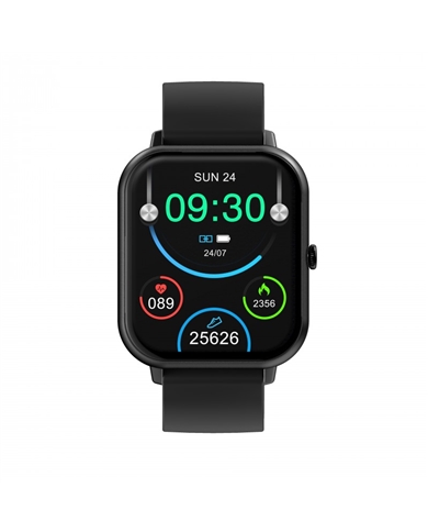DCU SMARTWATCH CURVED GLASS PRO PRETO #3 - 34157025