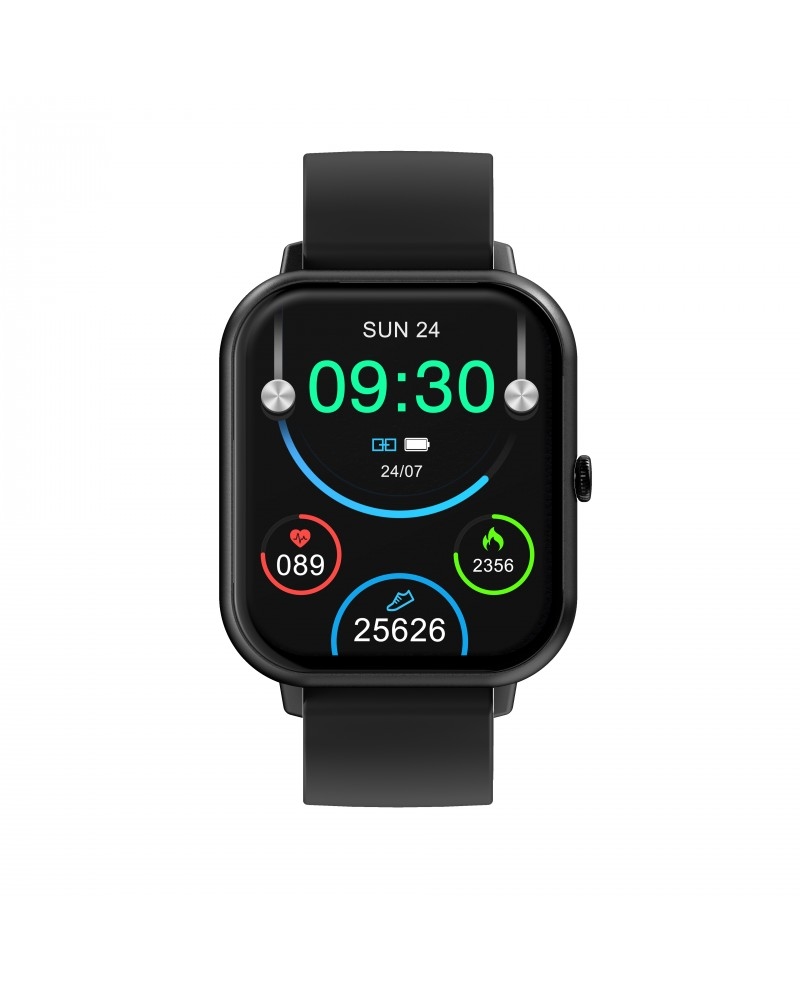 DCU SMARTWATCH CURVED GLASS PRO PRETO #3 - 34157025