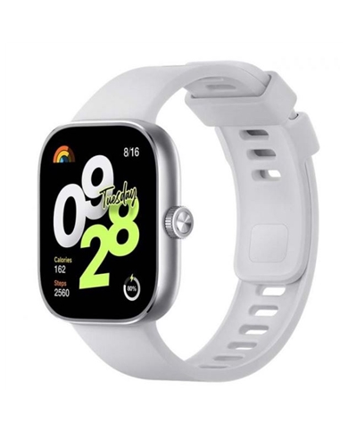 XIAOMI SMARTWATCH REDMI WATCH 4 SILVER GREY - BHR7848GLGREY
