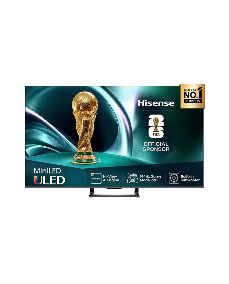 HISENSE ULED MINI LED 50" 4K UHD SMART TV 4HDMI 2USB E - 50U7Q