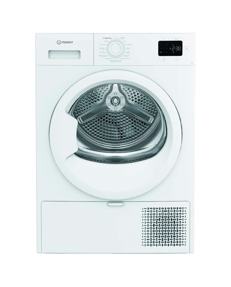 INDESIT SECADOR ROUPA 7KG BOMBA CALOR E - CYSD72DWWSPT
