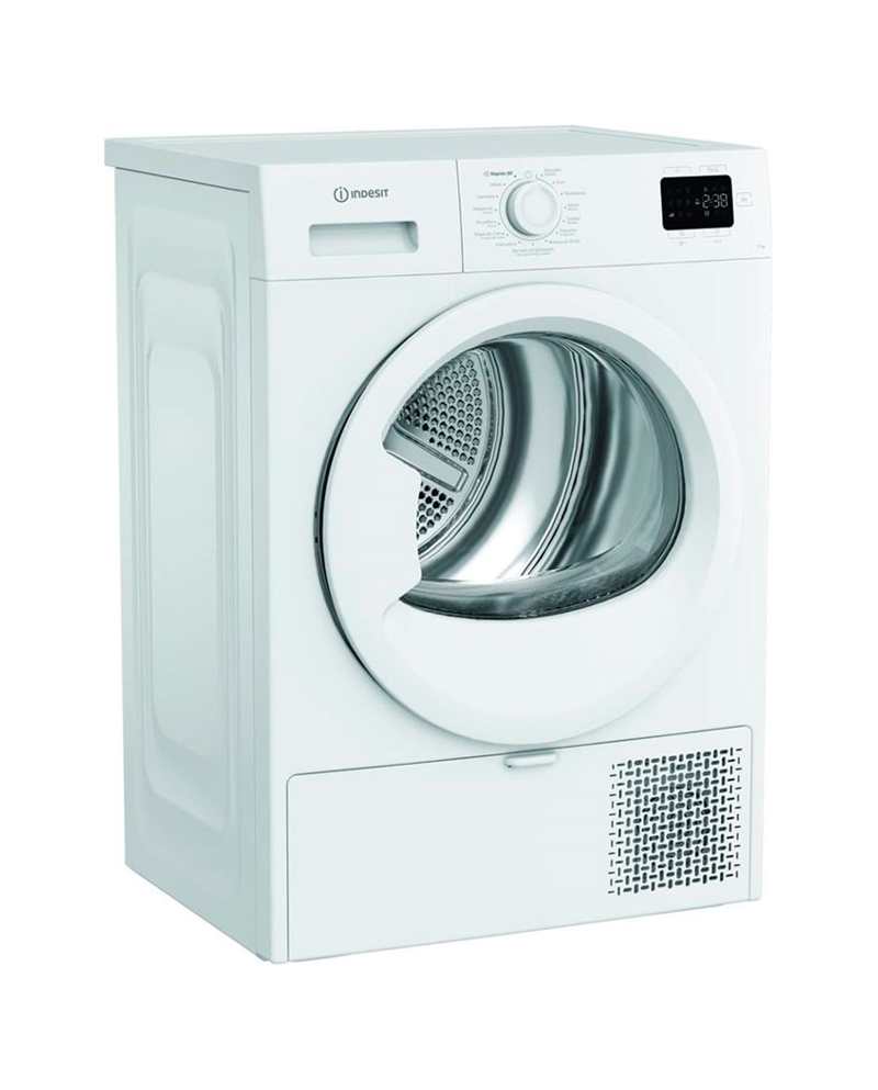 INDESIT SECADOR ROUPA 7KG BOMBA CALOR E - CYSD72DWWSPT