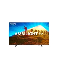 PHILIPS LED 43" 4K UHD SMARTTV AMBILIGHT 3HDMI 2USB - 43PUS8009