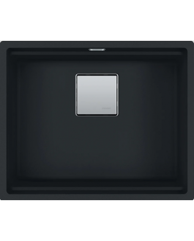 FRANKE BANCA 1 PIO 52CM PRETO MATE TOTAL 1250718450