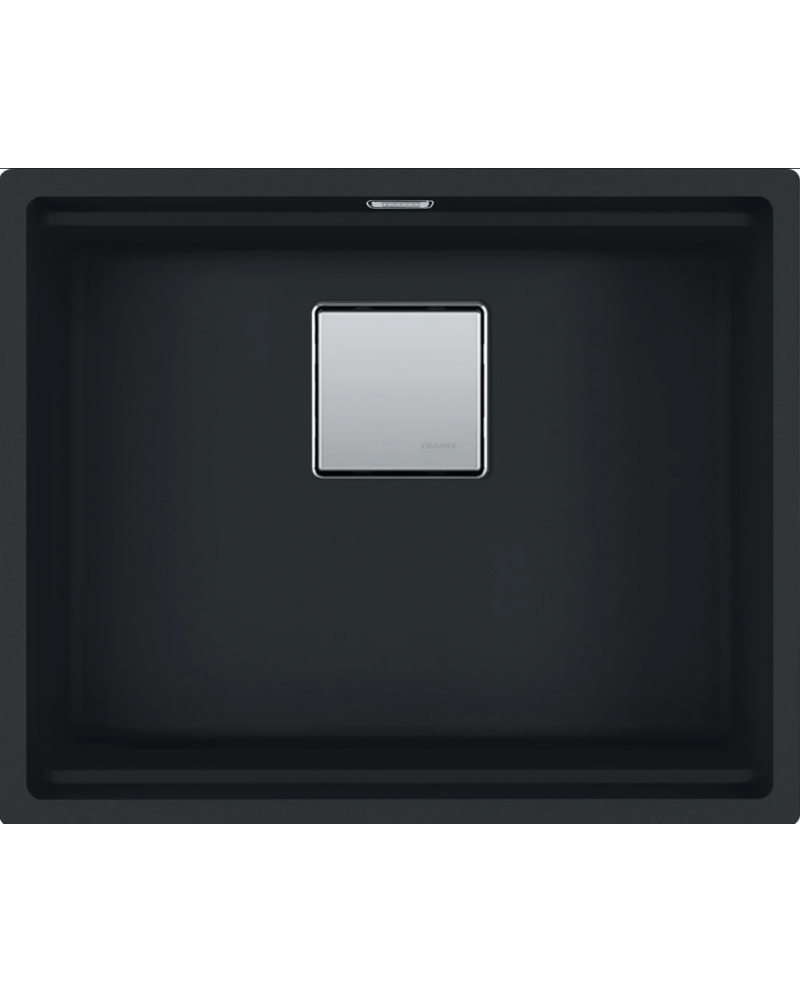 FRANKE BANCA 1 PIO 52CM PRETO MATE TOTAL 1250718450