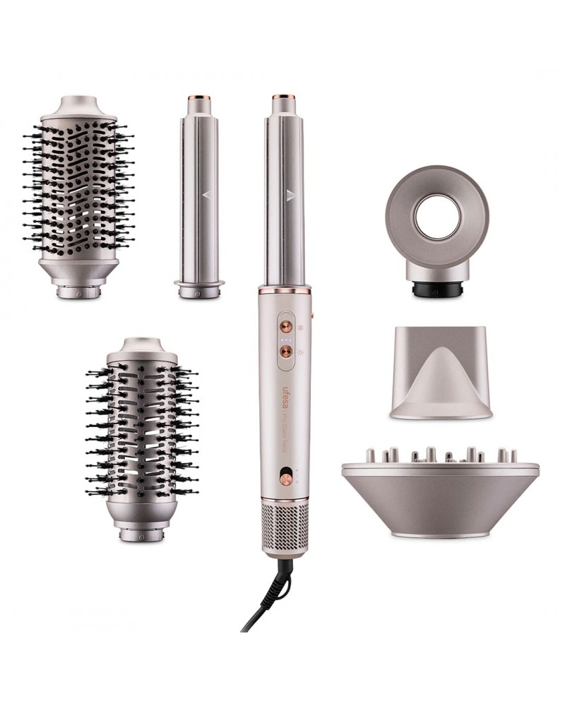 UFESA MODELADOR MULTIF 3TEMP 3VELOC IONICO C/7 ACESSORIOS