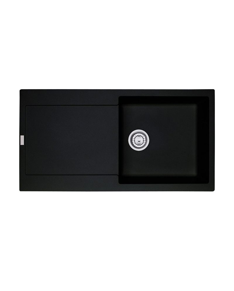 FRANKE BANCA 1PIO + 1ESC. 1140630730 MARIS BLACK MATE - MRG61197BK